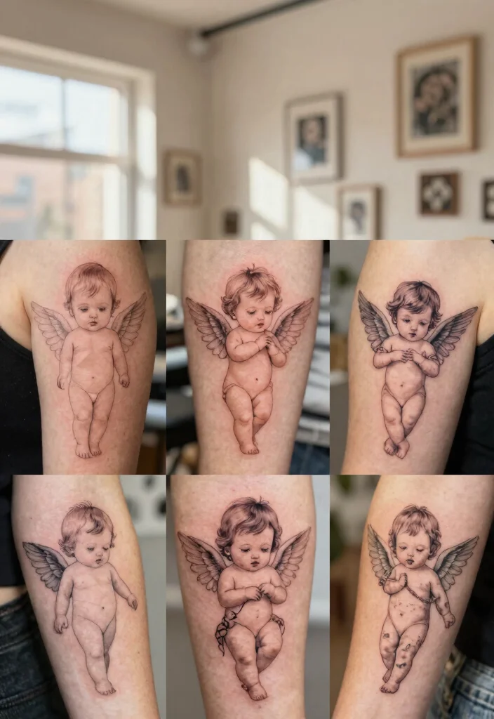 15 Baby Angel Tattoo Ideas Cute Innocent and Meaningful - Conclusion 1