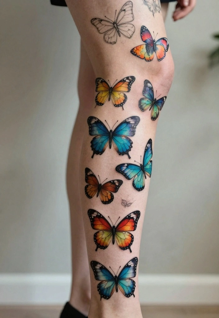 15 Butterfly Leg Tattoo Ideas Flowing Elegant and Stylish - Conclusion 1