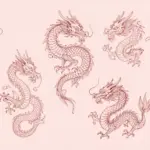15 Fine Line Dragon Tattoo Ideas: Minimal, Elegant, and Modern
