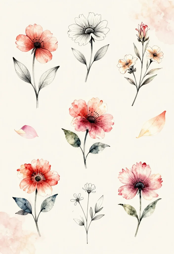 15 Flower Tattoo Drawings Ideas Creative and Inspiring - Conclusion 1