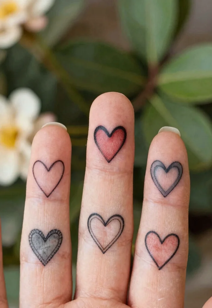 15 Heart Finger Tattoo Ideas: Minimal, Cute, and Personal - Conclusion 1