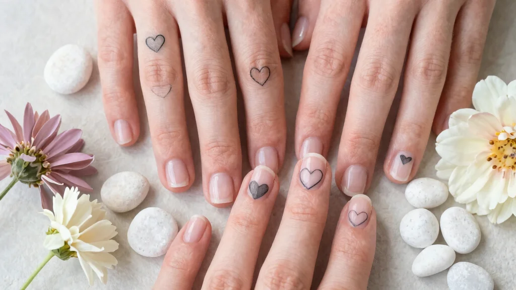 15 Heart Finger Tattoo Ideas: Minimal, Cute, and Personal