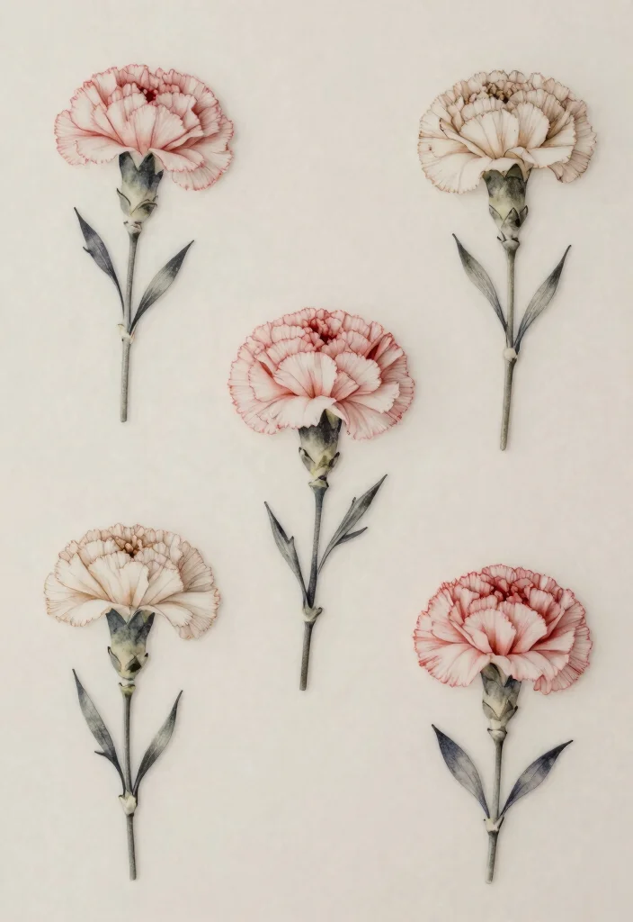 15 January Birth Flower Tattoo Ideas: Symbolic and Delicate - Conclusion 1