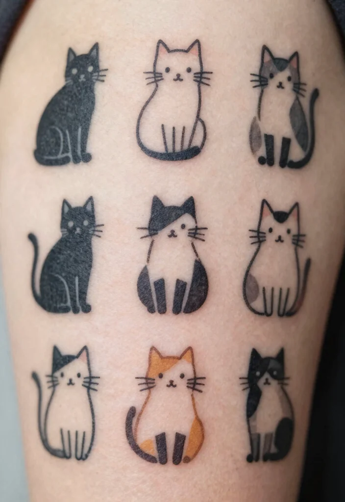 15 Minimalist Cat Tattoo Ideas: Simple, Clean, and Sweet - Conclusion 1
