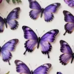 15 Purple Butterfly Tattoo Ideas: Magical, Feminine, and Unique