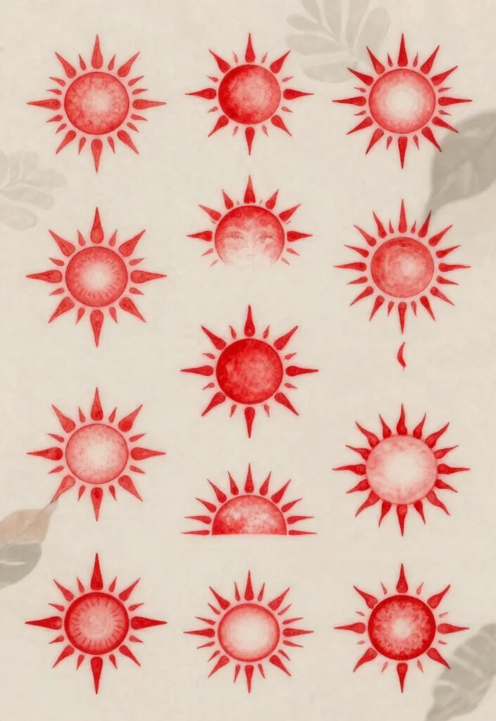15 Red Sun Tattoo Ideas: Powerful, Minimal, and Symbolic - Conclusion 1