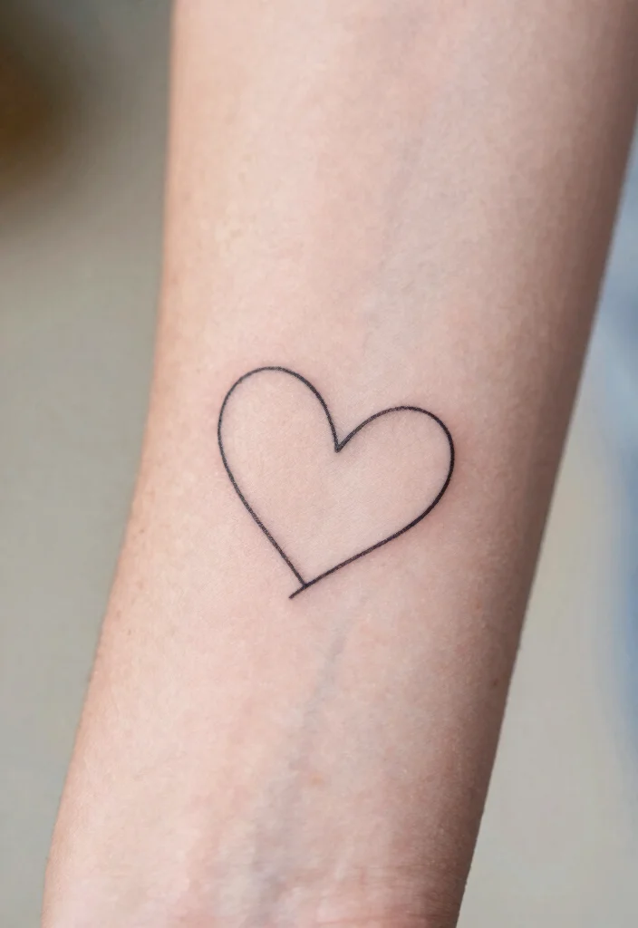 15 Sailor Moon Tattoo Ideas Inspired by Sailor Moon - 12. Symbol of Love 1