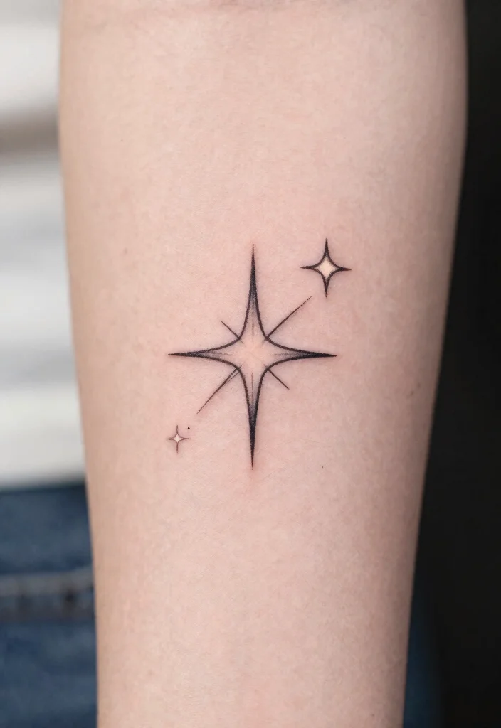 15 Sailor Moon Tattoo Ideas Inspired by Sailor Moon - 13. Shooting Star 1