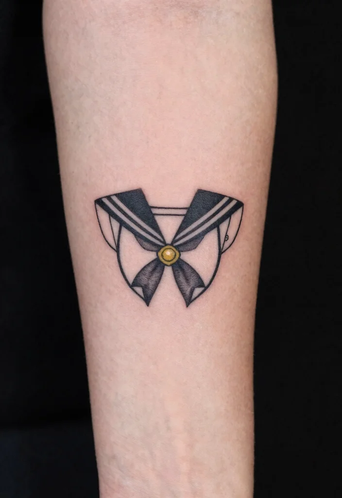 15 Sailor Moon Tattoo Ideas Inspired by Sailor Moon - 2. Sailor Scout Symbol 1