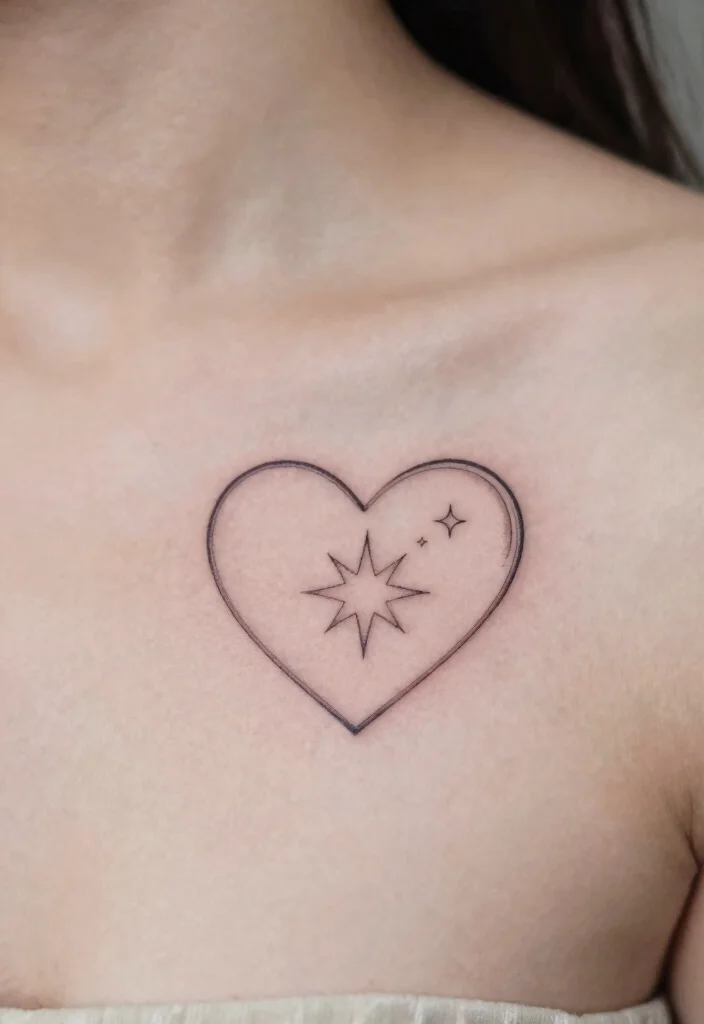 15 Sailor Moon Tattoo Ideas Inspired by Sailor Moon - 3. Star Locket 1