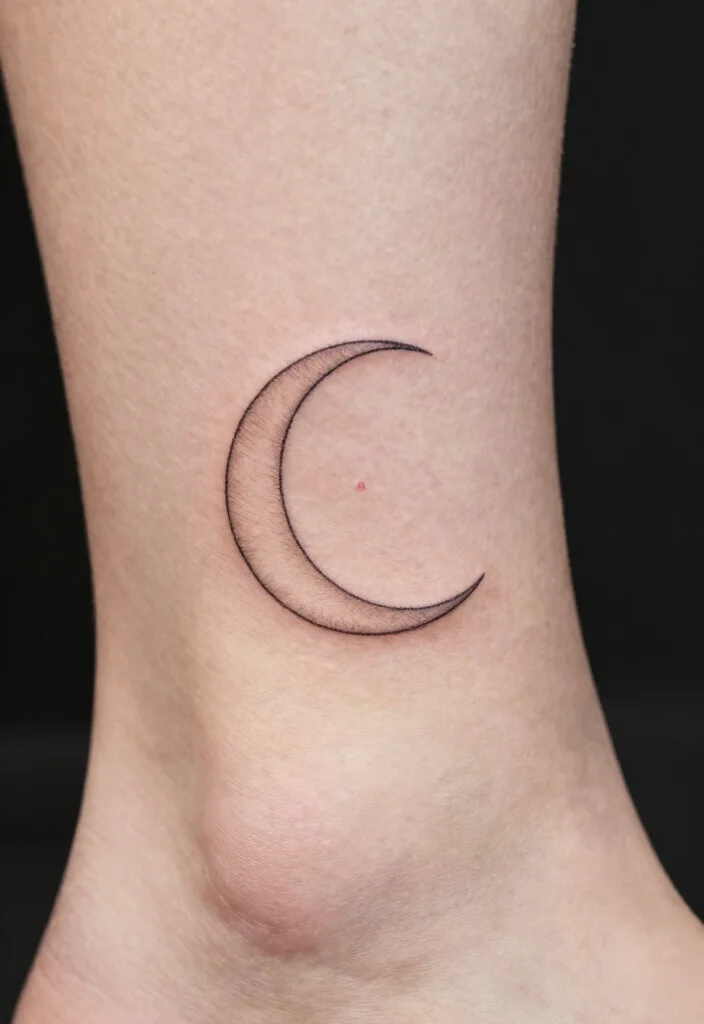 15 Sailor Moon Tattoo Ideas Inspired by Sailor Moon - 4. Moon Tiara 1