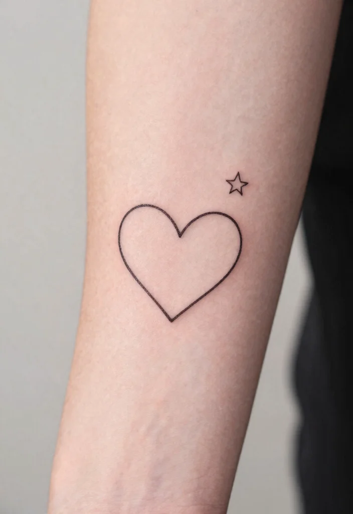 15 Sailor Moon Tattoo Ideas Inspired by Sailor Moon - 9. Heart Motif 1