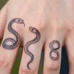 15 Snake Finger Tattoo Ideas: Small, Bold, and Striking