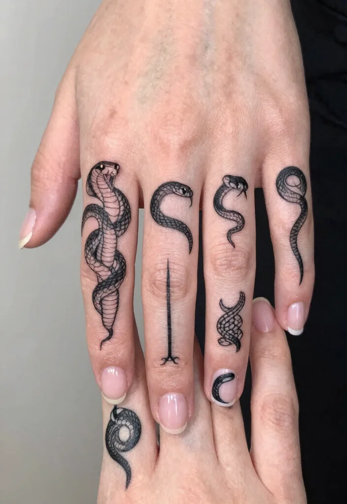 15 Snake Finger Tattoo Ideas: Small, Bold, and Striking - Conclusion 1