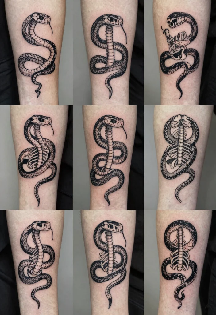 15 Snake Skeleton Tattoo Ideas: Dark, Edgy, and Unique - Conclusion 1