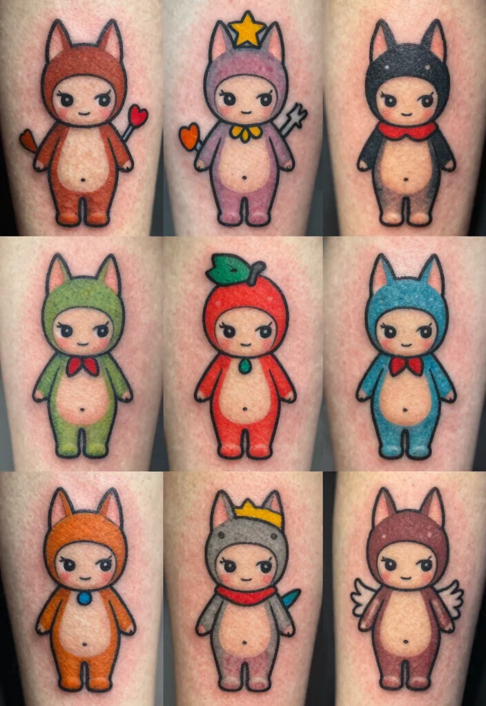 15 Sonny Angel Tattoo Ideas Cute Playful and Trendy - Conclusion 1