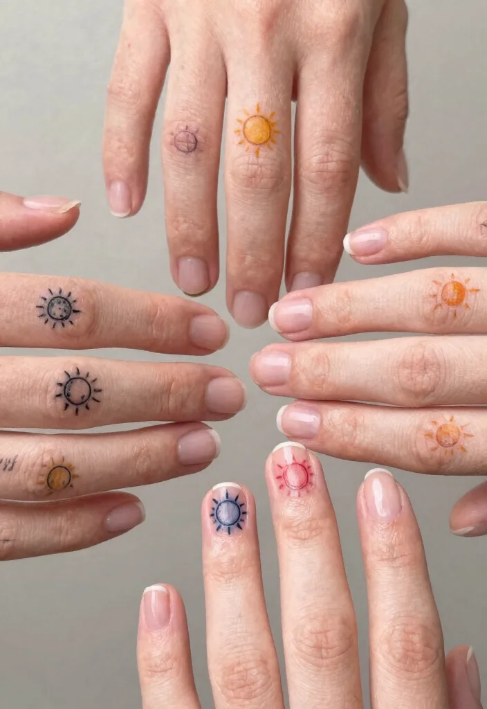 15 Sun Finger Tattoo Ideas: Tiny, Minimal, and Meaningful - Conclusion 1