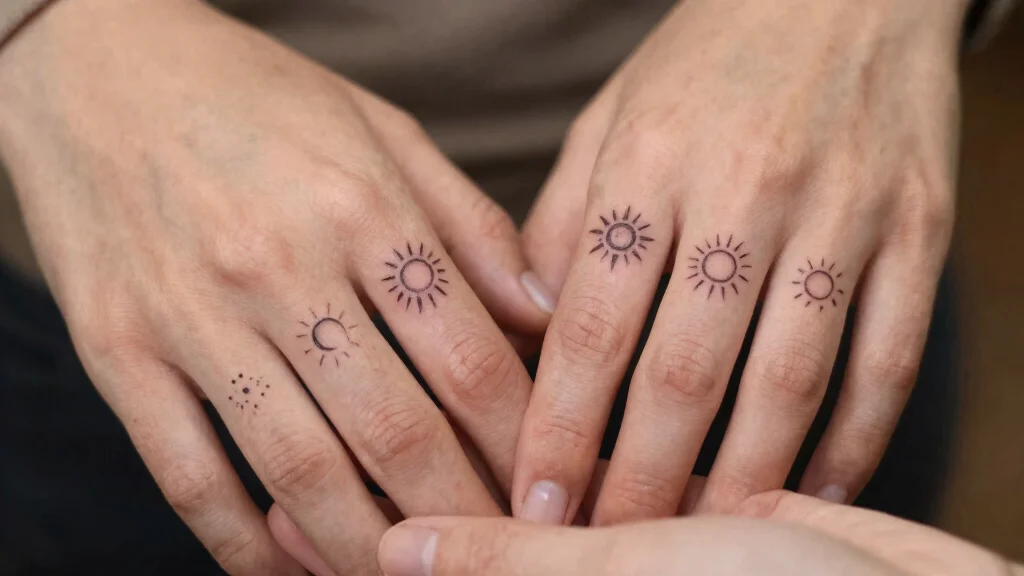 15 Sun Finger Tattoo Ideas: Tiny, Minimal, and Meaningful