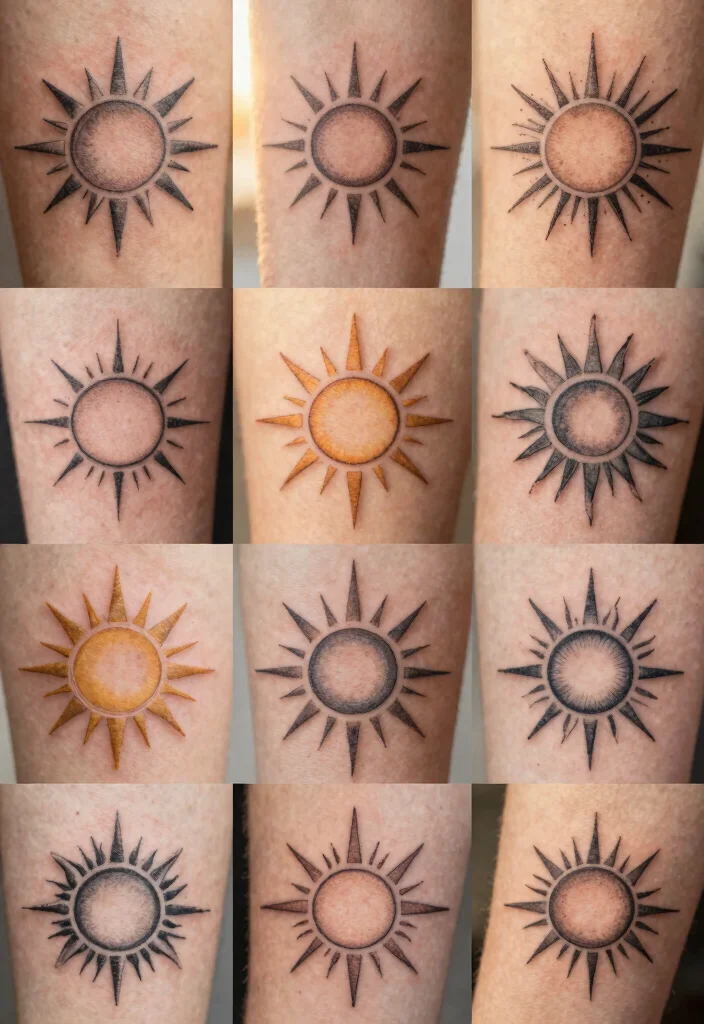 15 Sun Rays Tattoo Design Ideas Clean Radiant and Powerful - Conclusion 1