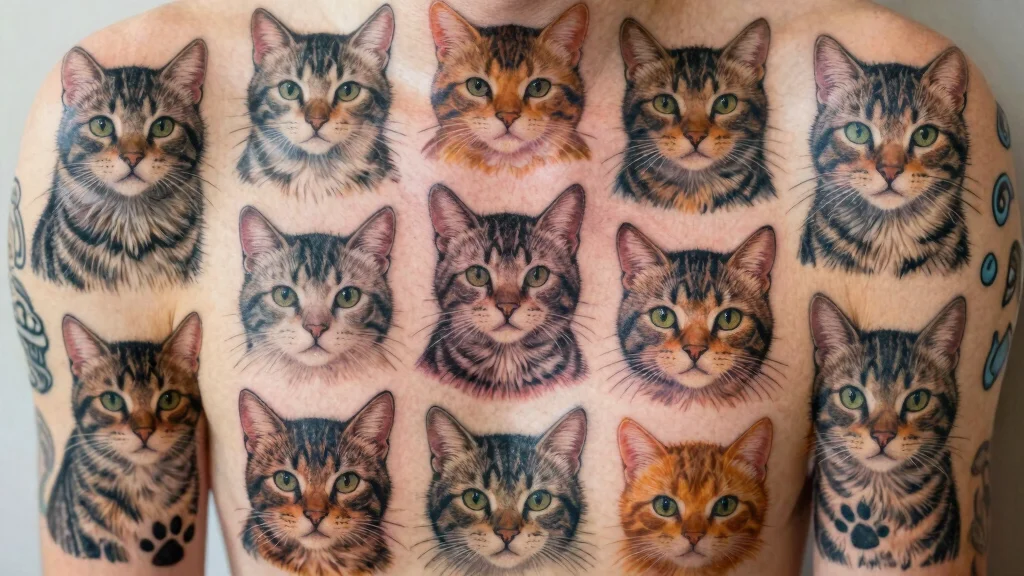 15 Tabby Cat Tattoo Ideas: Realistic, Cute, and Personal
