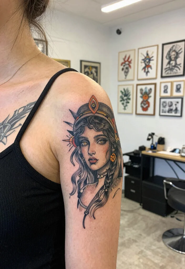 15 To the Moon and Back Tattoo Ideas: Emotional and Timeless - Conclusion 1