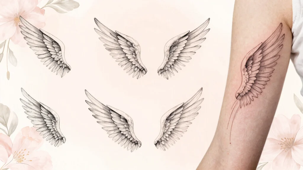 16 Angel Wings Tattoo Ideas: Powerful, Spiritual, and Timeless