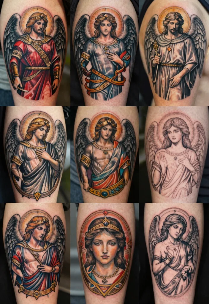 16 Arch Angel Michael Tattoo Ideas: Fierce, Protective, and Legendary - Conclusion 1