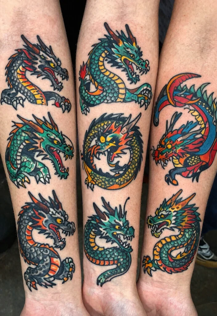 16 Dragon Tattoo Forearm Ideas: Detailed, Balanced, and Bold - Conclusion 1