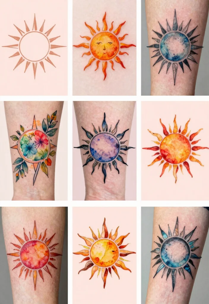 16 Floral Sun Tattoo Ideas: Soft, Radiant, and Feminine - Conclusion 1