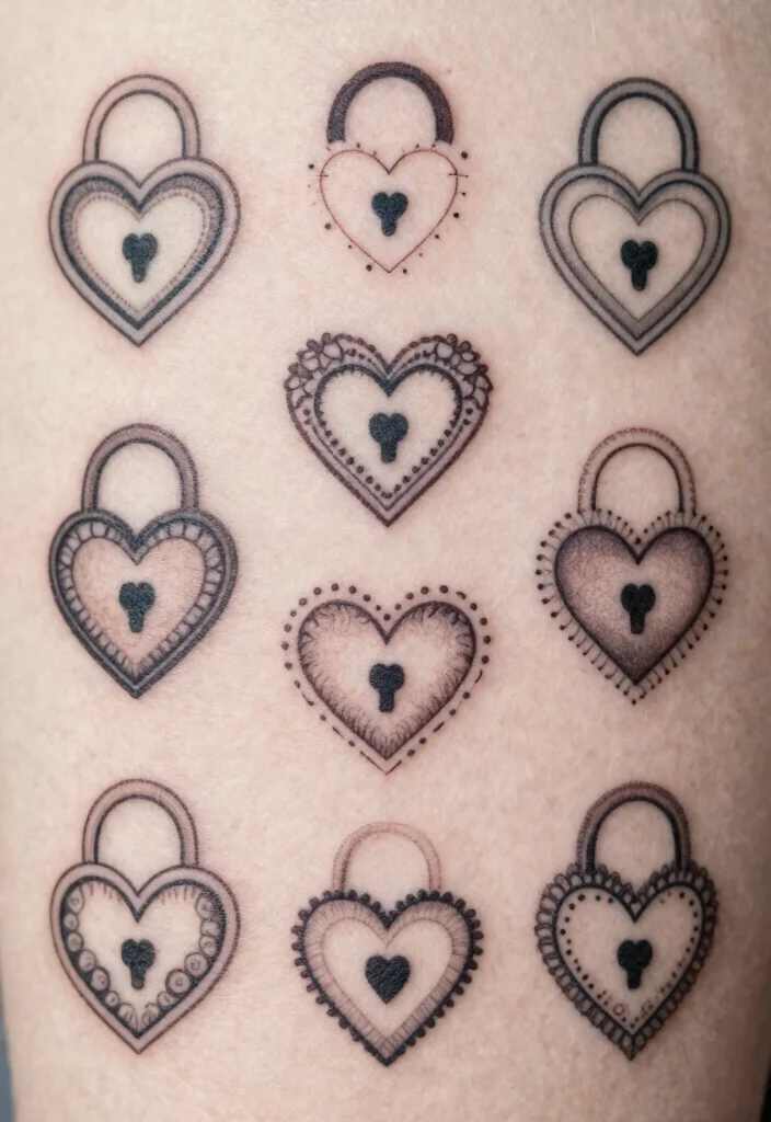 16 Heart Lock Tattoo Ideas: Romantic, Symbolic, and Classic - Conclusion 1