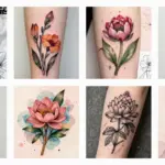 16 July Birth Flower Tattoo Ideas: Meaningful Floral Ink