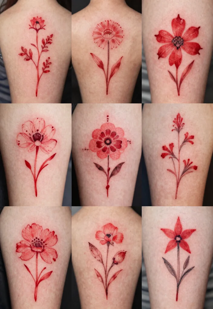 16 Red Back Tattoo Ideas: Bold Statement Designs - Conclusion 1