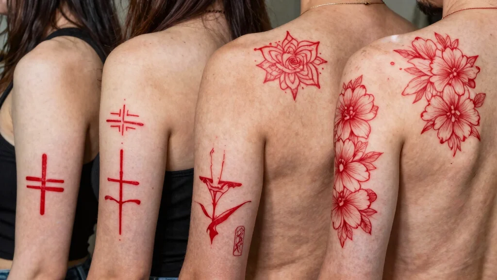 16 Red Back Tattoo Ideas: Bold Statement Designs