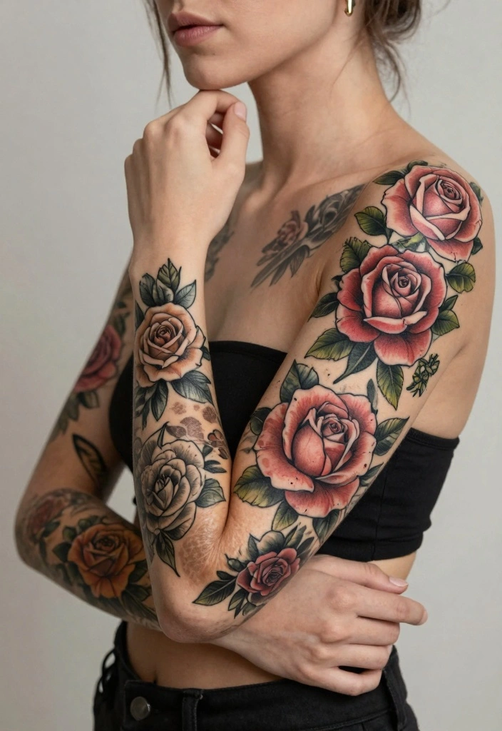 16 Rose Arm Tattoo Ideas Flowing Classic and Beautiful - Conclusion 1