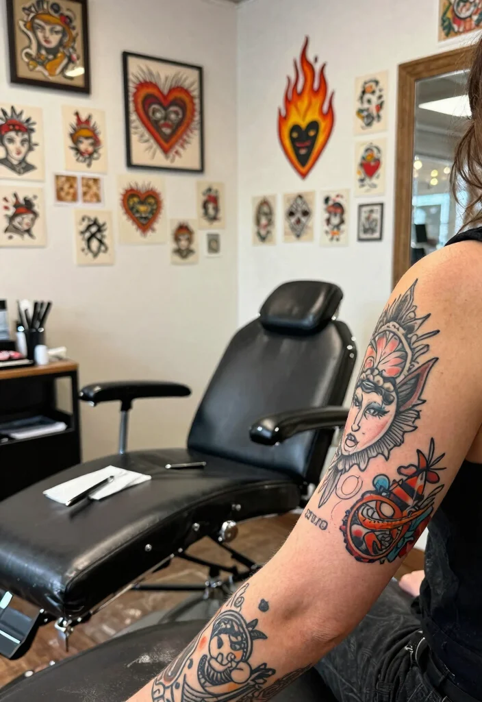 16 Set Your Heart Ablaze Tattoo Ideas Powerful and Passionate - Conclusion 1