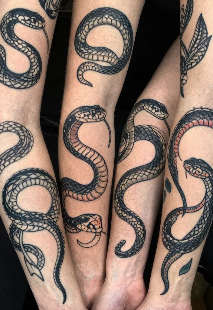 16 Snake Arm Tattoo Ideas: Fierce, Flowing, and Bold - Conclusion 1