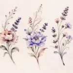 16 Tangled Flower Tattoo Ideas: Magical, Whimsical, and Soft