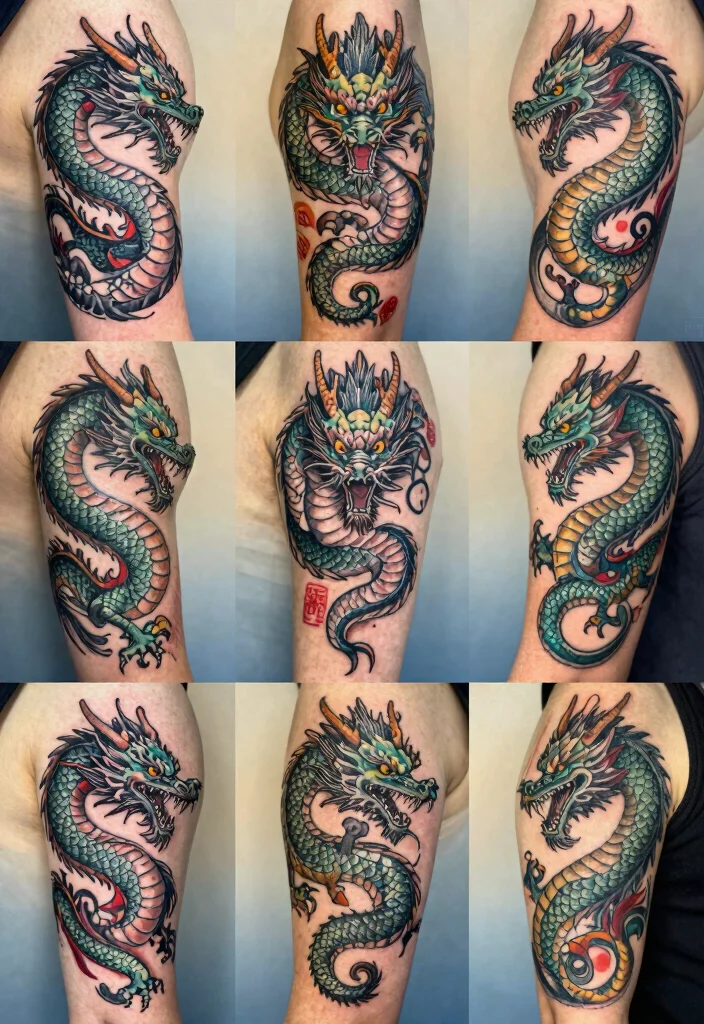 17 Asian Dragon Tattoo Ideas: Traditional, Fierce, and Detailed - Conclusion 1