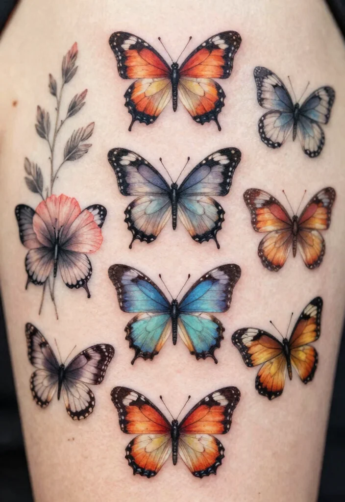 17 Butterfly Flower Tattoo Ideas: Soft, Feminine, and Artistic - Conclusion 1