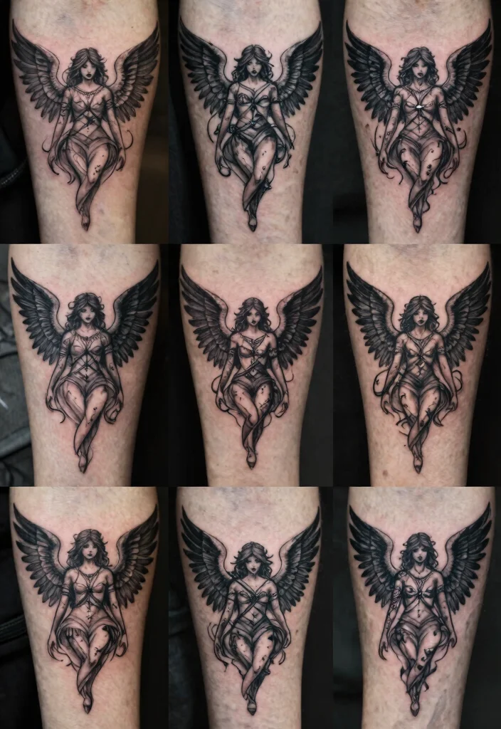 17 Dark Angel Tattoo Ideas: Mysterious, Powerful, and Striking - Conclusion 1