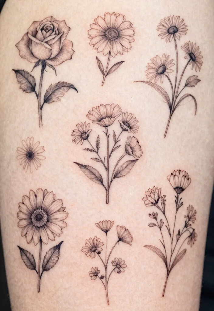 17 Fine Line Flower Tattoo Ideas: Minimal, Soft, and Trendy - Conclusion 1