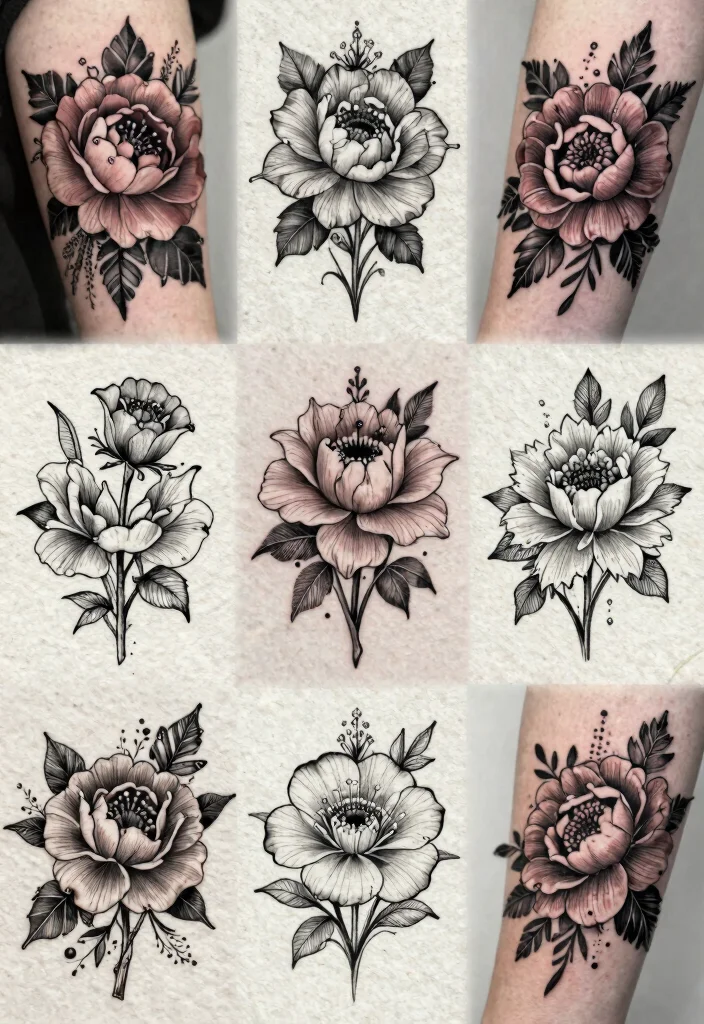 17 Goth Flower Tattoo Ideas: Dark Romantic and Dramatic - Conclusion 1