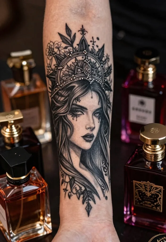 17 Gothic-Inspired Beauty Looks Inspired by The Girl with the Dragon Tattoo - 12. Gothic-Inspired Fragrances 1