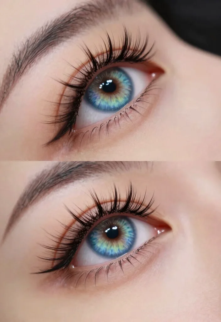 17 Gothic-Inspired Beauty Looks Inspired by The Girl with the Dragon Tattoo - 14. Mysterious Eye Accessories 1