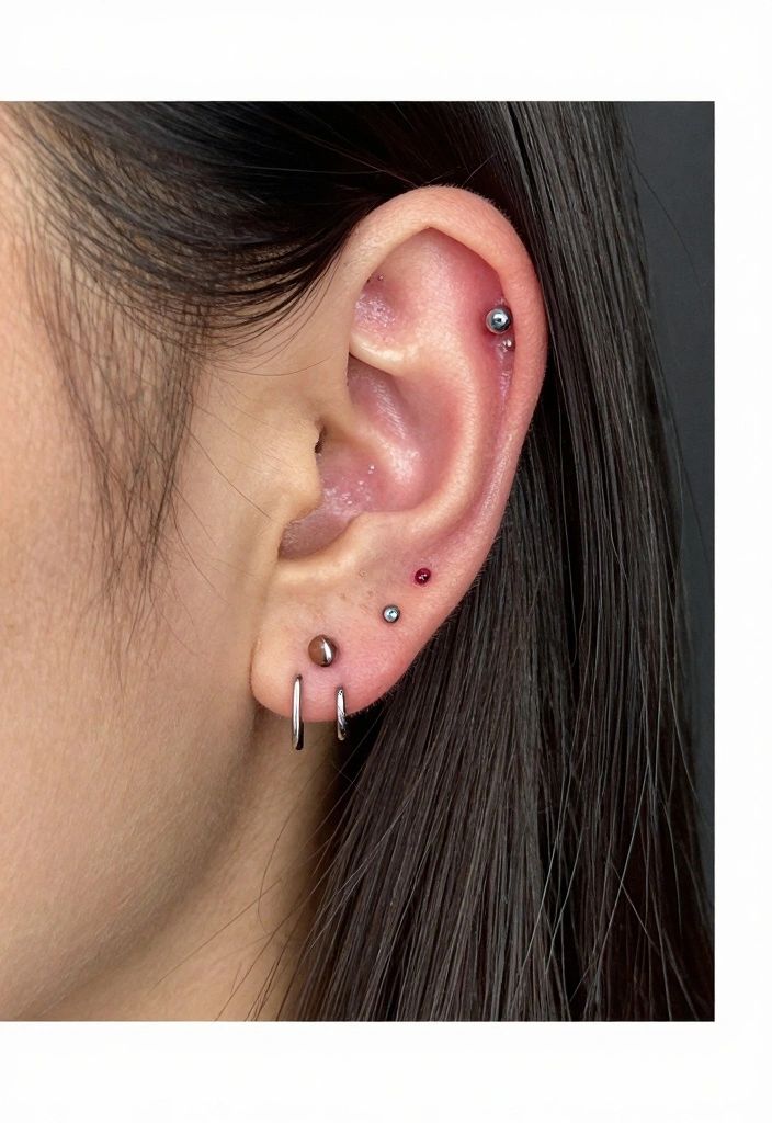 17 Gothic-Inspired Beauty Looks Inspired by The Girl with the Dragon Tattoo - 6. Piercing Inspiration 1