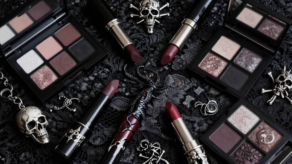 17 Gothic-Inspired Beauty Looks Inspired by The Girl with the Dragon Tattoo