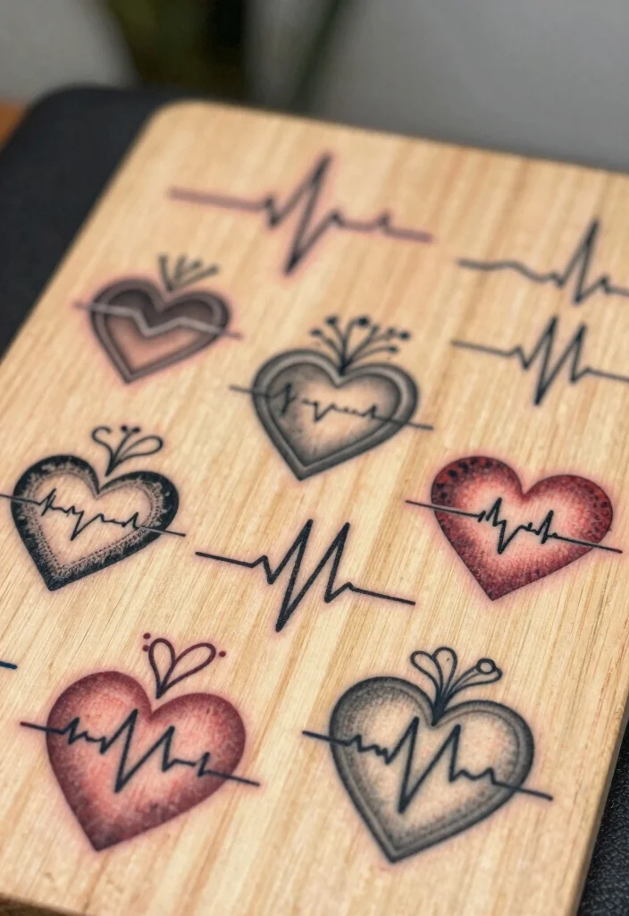 17 Heart Beat Tattoo Ideas: Emotional Simple and Clean - Conclusion 1