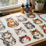 17 Japanese Cat Tattoo Ideas: Traditional, Lucky, and Cute