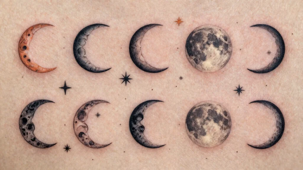 17 Moon Tattoo Men Ideas: Minimal, Mystical, and Bold