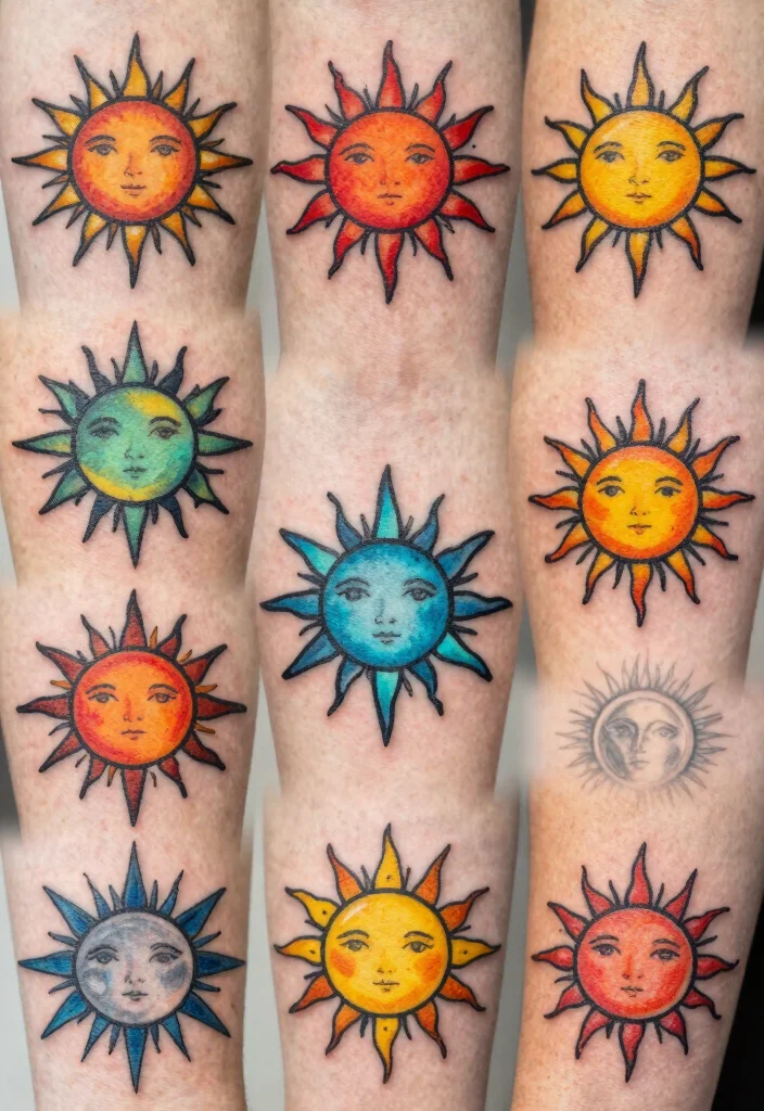 17 Unique Sun Tattoo Ideas: Radiant, Symbolic, and Creative - Conclusion 1